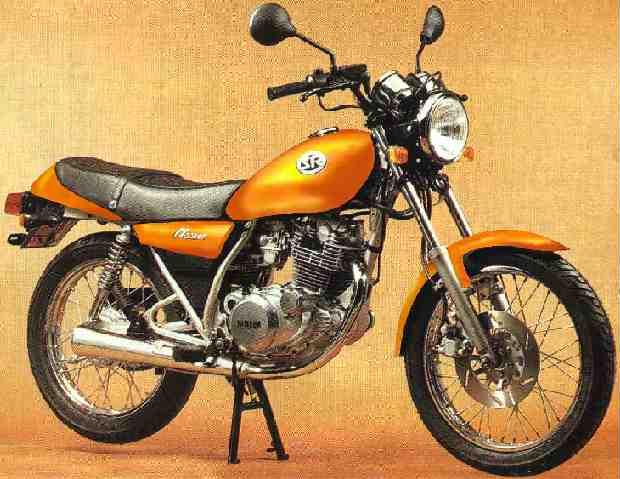 Yamaha SR250 Club