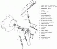 arbol de levas yamaha sr 250